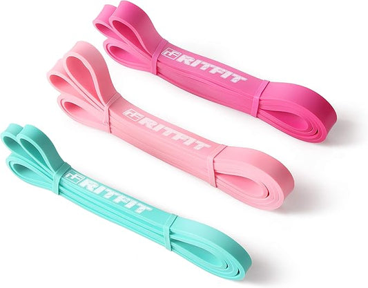 RitFit Pull Up Assist Band - Premium Resistance Band for Pull Up Assistance, Resistance Training, Body Stretching, Powerlifting, Mobility Training-StrideForce Fitness