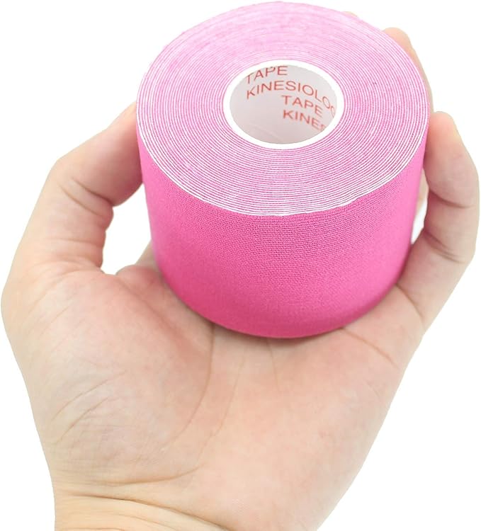 PRIOR FITNESS Premium Lyra Hoop Tape, Aerial Lyra Hoop Anti Skid Tape, 16.4ft/5m Aerial Hoop Lyra Tape Non-Slip Grip Tapes Yoga Rig Tape for Exercises Gymnastics Acrobatics Kinesiology-StrideForce Fitness