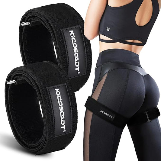 Booty Bands for Women Glutes & Hip Building,BFR Bundle Booty Bands,Blood Flow Restriction Bands,Glute Bands-Best Fabric Resistance Bands for Exercising Your Butt, Squat, Thigh, Fitness-StrideForce Fitness