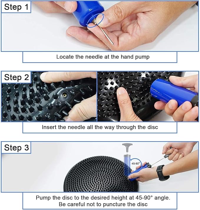 Yes4All Balance Board Sports Trainer, Surf Trainer Board With Adjustable Stoppers, Improve Core Strength and Balance Control-StrideForce Fitness