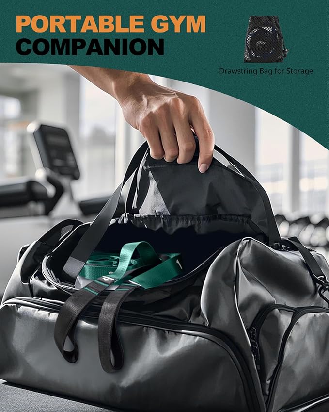 Trideer Stretching Strap for Physical Therapy, Non-Elastic Yoga Straps for Stretching with 10 Loops, Durable Nylon Stretch Bands for Exercise, Pilates, Gymnastics, Leg Stretcher with Guidance and Drawstring Bag-StrideForce Fitness