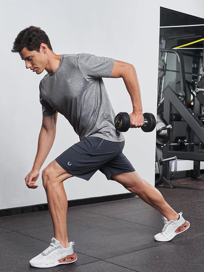 NORTHYARD Breathable 2.0™ Men's Athletic Workout T-Shirt-StrideForce Fitness