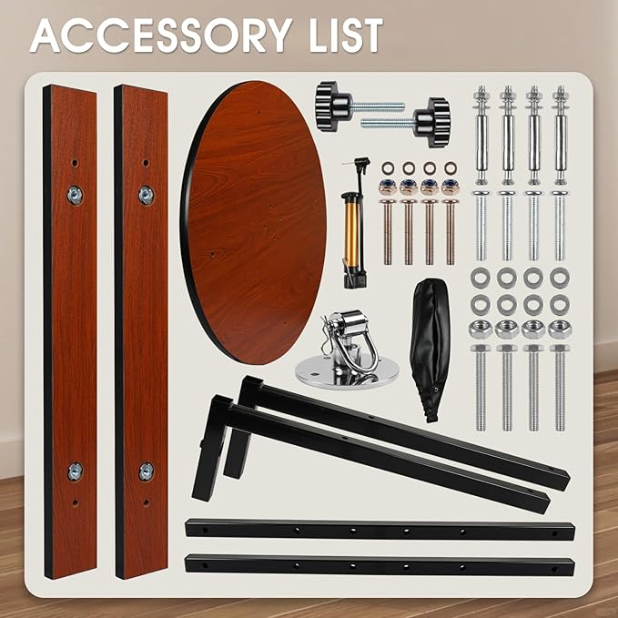 INNOLIFE Adjustable Speed Bag Platform Heavy Duty Wall Mount Speed Bag Platform Kit 24" with Speed Ball for Boxing Training Workout Fitness Stress Relief-StrideForce Fitness