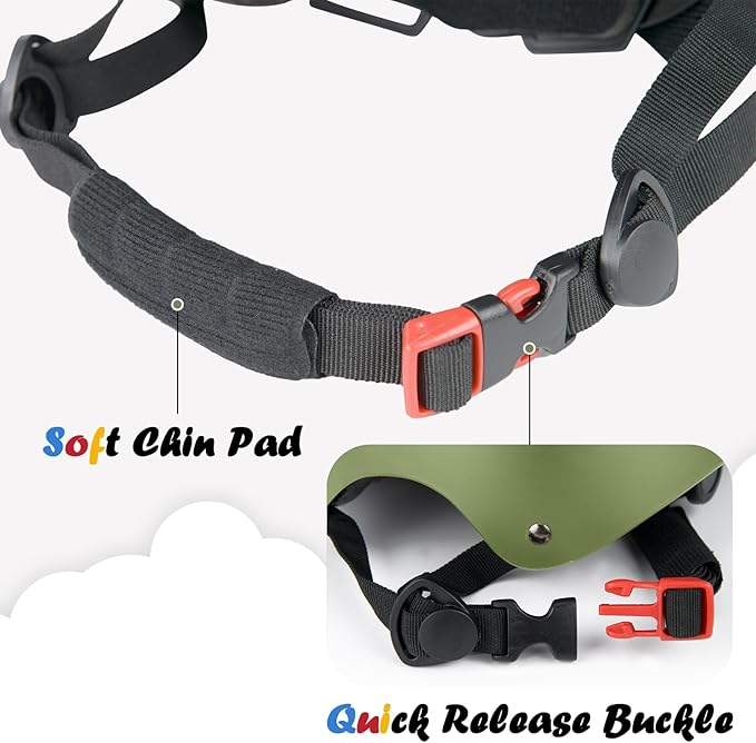 Kids Bike Helmet, Adjustable and Multi-Sport, from Toddler to Youth, 3 Sizes-StrideForce Fitness