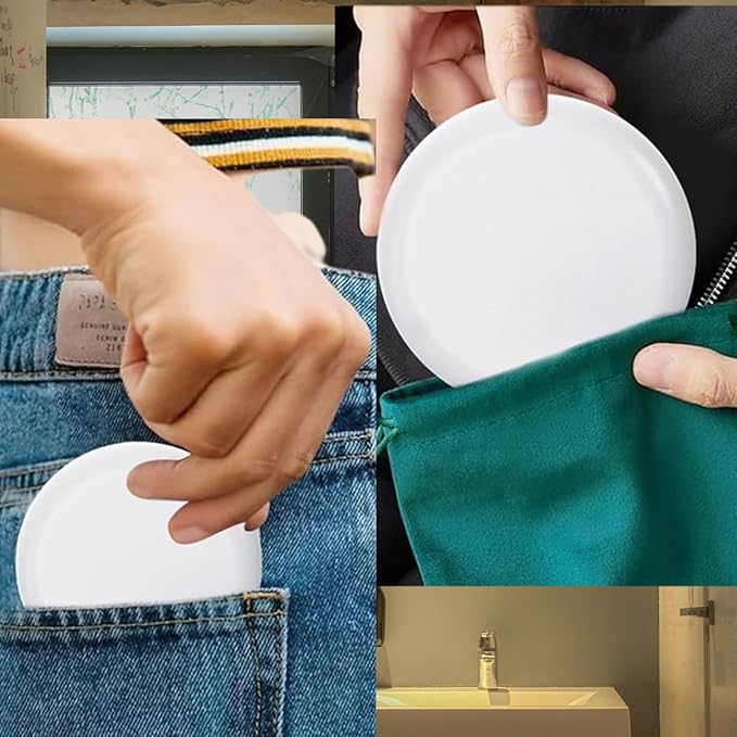 Retainer Case, Slim Aligner Cases for Invisalign, Mouthguard Case with Removal Tools& Aligners Chewies& Brush, Removable Inner Tray Silicone for Easy Cleanin (White)