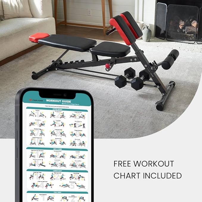Finer Form Multi-Functional FID Weight Bench for Full
