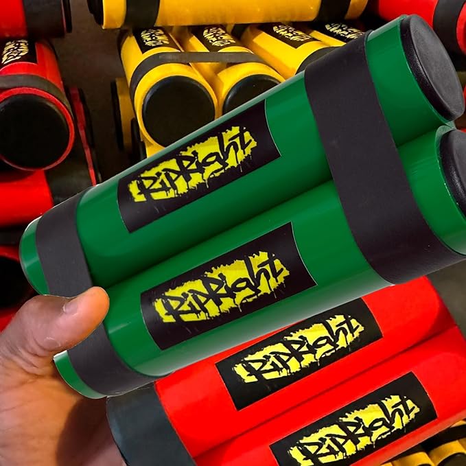 RipStick, Workout Equipment for Joint Rehab, Shoulder and Resistance Training, Muscle Building and Core Workout Equipment with 6 Adjustable Resistance Bands-StrideForce Fitness