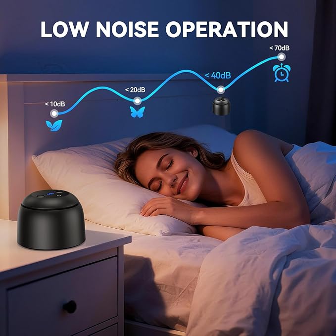 Ultrasonic Retainer Cleaner - 45±3kHz, 3 Modes with Digital Timer, UVC+UVA Lamp,Denture Cleaner Machine, Mouth Guard, IPX6,200ML SUS304 Tank for Aligner, Night Guard Toothbrush (Black)