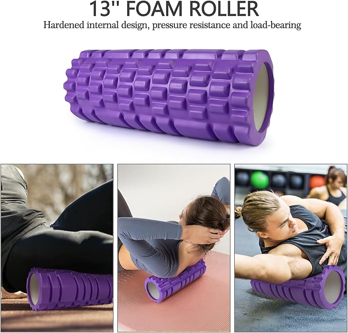 5 in 1 Foam Roller Set Trigger Point