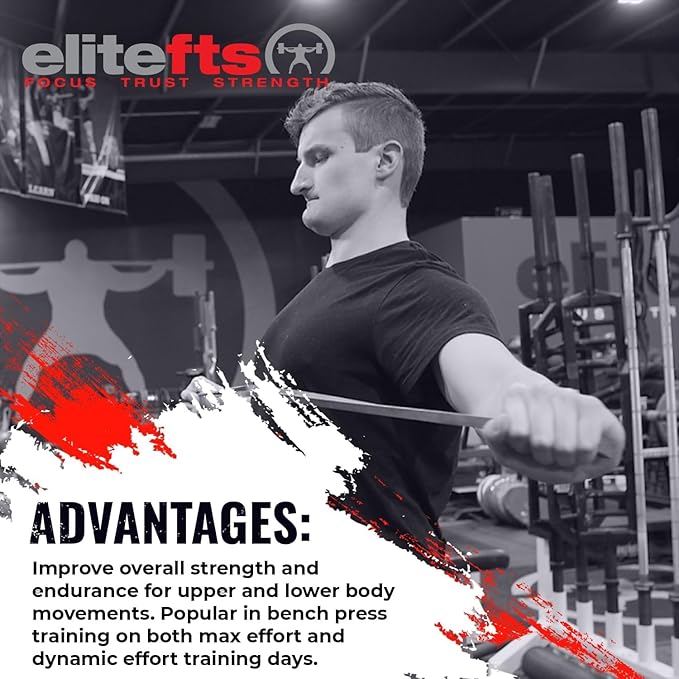 EliteFTS Pro Resistance Band - Boost Core Stability and Flexibility with This Portable, Joint-Friendly Tool-StrideForce Fitness