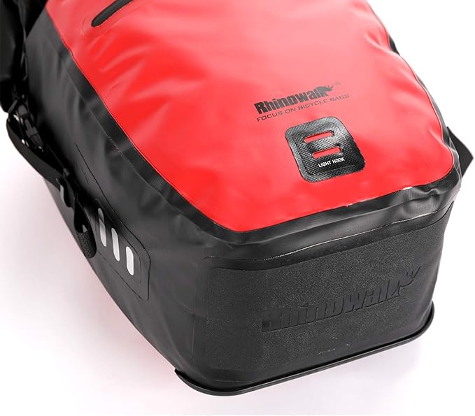 Rhinowalk Bike Bag Waterproof Bike Pannier Bag for Bicycle Cargo Rack Saddle Bag Shoulder Bag Laptop Pannier Rack Bicycle Bag Professional Cycling Accessories-StrideForce Fitness