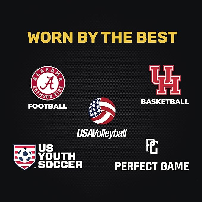 VKTRY Gold for Non-Cleated Shoes - Carbon Fiber Performance Insoles - Customized Athletic Inserts for Sports Basketball Volleyball Running & More | Shock Absorption US M13.5-14, W15.5-16, 171-220lbs-StrideForce Fitness