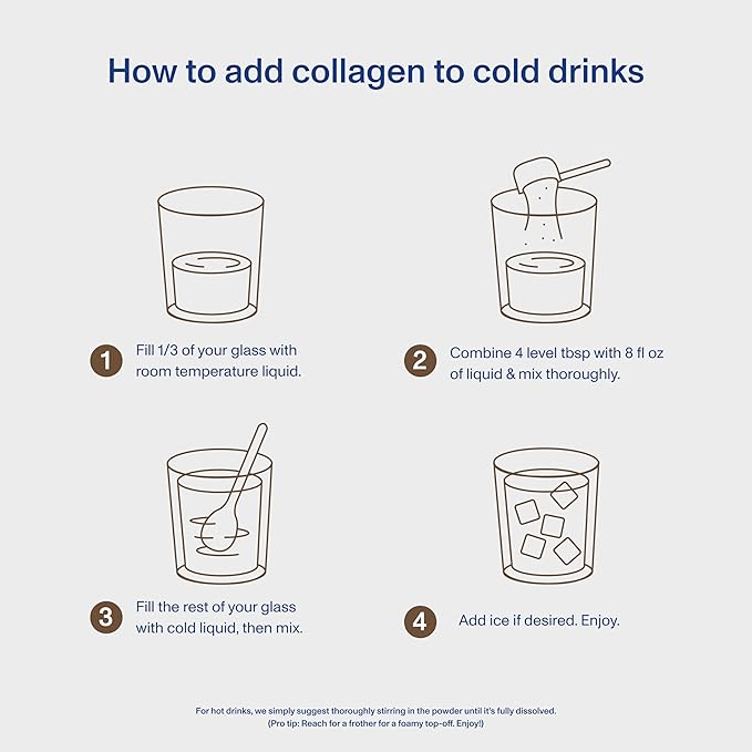 Vital Proteins Collagen Peptides Powder - Chocolate Powder for Hair, Nail, Skin, Bone & Joint Health, 13.5oz-StrideForce Fitness