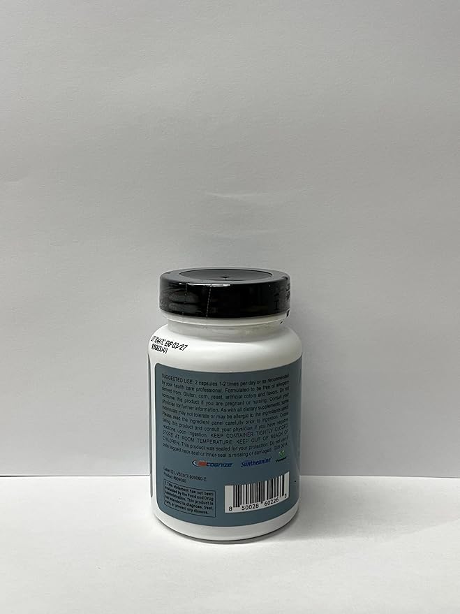 Veracity Cortisol Calming - Clinically Proven Stress & Sleep Support Supplement - Reduces Tension & Improves Mental Clarity with Natural Blend of Adaptogens - 60 Capsules-StrideForce Fitness