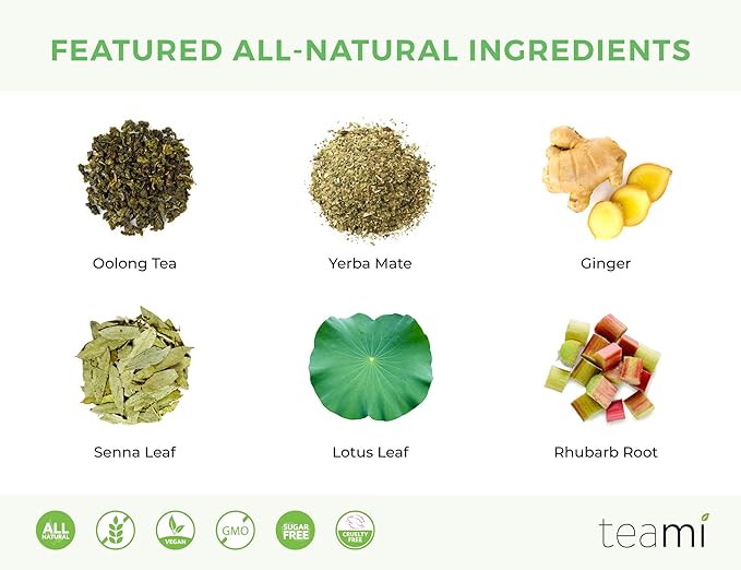 Teami® 30-Day Detox Tea Pack: All-Natural Teatox Kit with Teami Skinny & Colon Cleanse Loose Leaf Herbal Teas Lemon & Original-StrideForce Fitness