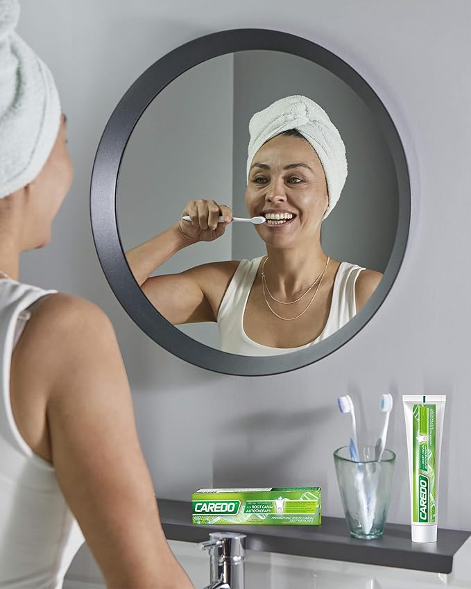 Toothpaste Gum Repair for Avoid Root Canal Therapy, Gingivitis Treatment for Pulpitis Discomforts and Tooth Repair, Remineralizing Hydroxyapatite Toothpaste for Root Canal Discomforts, Mint 3.52 OZ