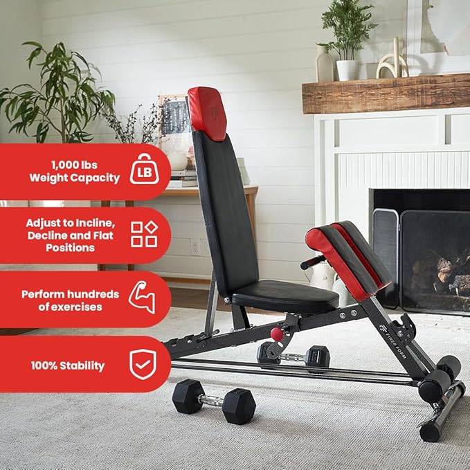 Finer Form Multi-Functional FID Weight Bench for Full