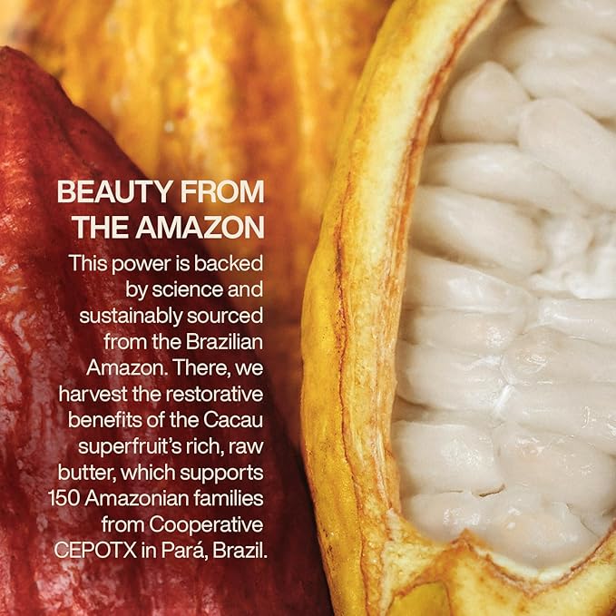 natura Ekos Cacau Hand Cream and Lip Balm Kit - Collagen Boosting Hand Cream & Moisturizing Lip Balm - Vegan - Brazilian Beauty Secrets - Self Care-StrideForce Fitness