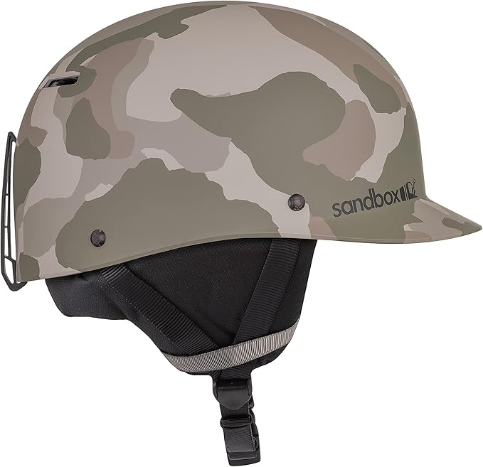 Sandbox Unisex Classic 2.0 Snow Ski and Snowboard Helmet-StrideForce Fitness