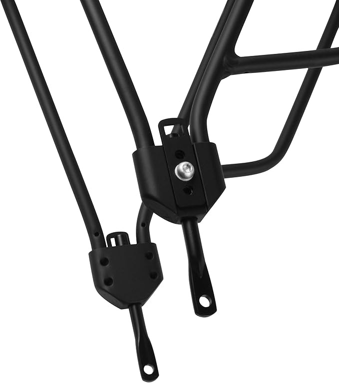 Ibera Parka IB-RA4 Touring Bicycle Carrier and Quick Release Bag