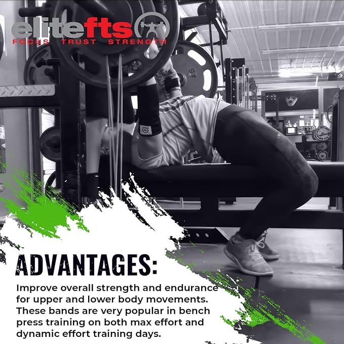 EliteFTS Pro Resistance Band - Boost Core Stability and Flexibility with This Portable, Joint-Friendly Tool-StrideForce Fitness