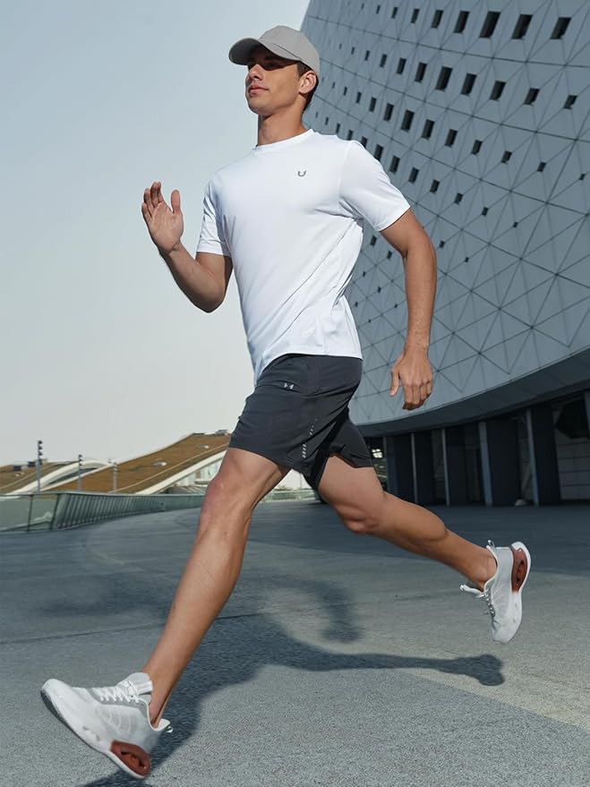 NORTHYARD Breathable 2.0™ Men's Athletic Workout T-Shirt-StrideForce Fitness