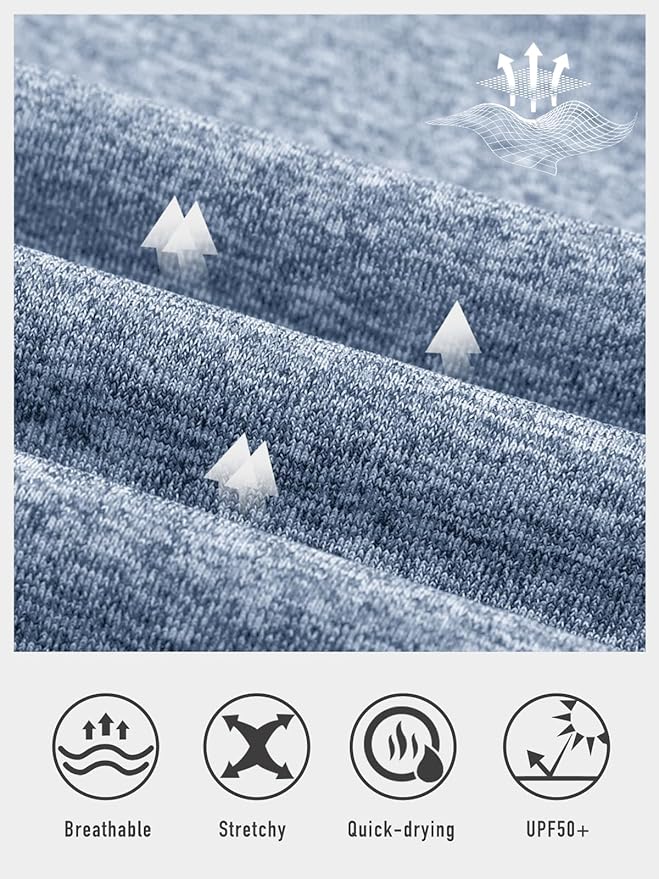 NORTHYARD Mens Athletic Shirts Short Sleeve Gym Workout Running Training Sports Performance T Shirt Basic Tee for Men-StrideForce Fitness