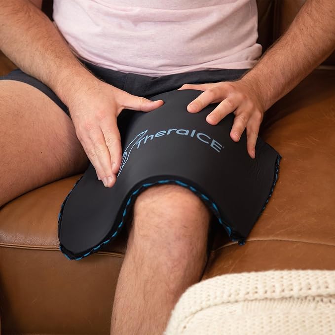 TheraICE PROpack Cold Therapy Reusable Cold Gel Ice Pack - Extra Large 12x15 - Great for Muscular Back Pain, Shoulder, Hip Knee - Oversized Multipurpose Cold Icepack for Minor Aches & Pains-StrideForce Fitness