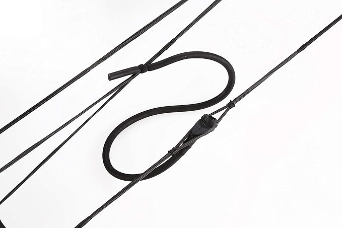 Compound Bow Archery for Youth and Beginner, Right Handed,19”-28” Draw Length,15-29 Lbs Draw Weight, 260 fps-StrideForce Fitness