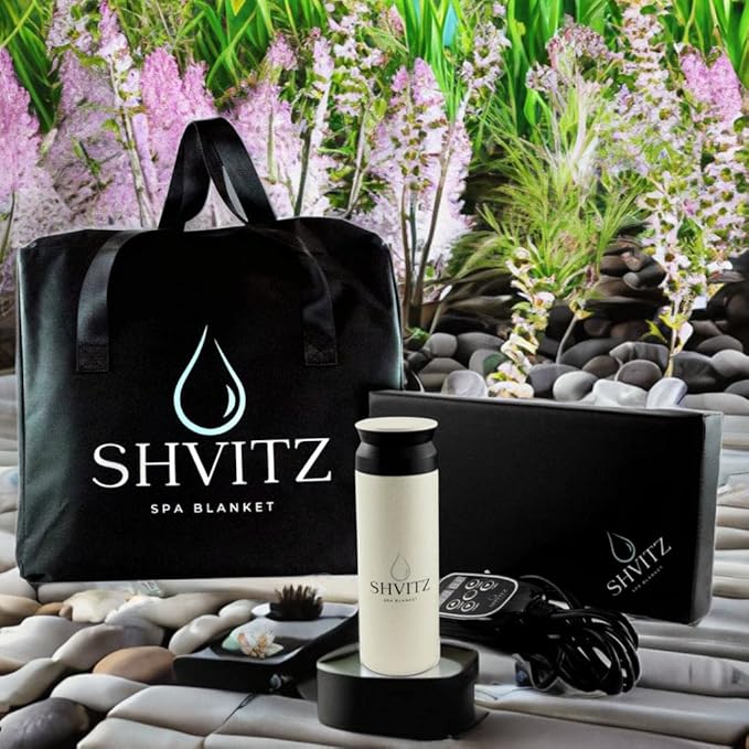 Shvitz Infrared Sauna Blanket - Portable Sauna For At Home Far Infrared Therapy to Detox and Relax Your Body and Mind - Used by the Elite and Athletes for Next Level Relaxation and Exercise Recovery-StrideForce Fitness