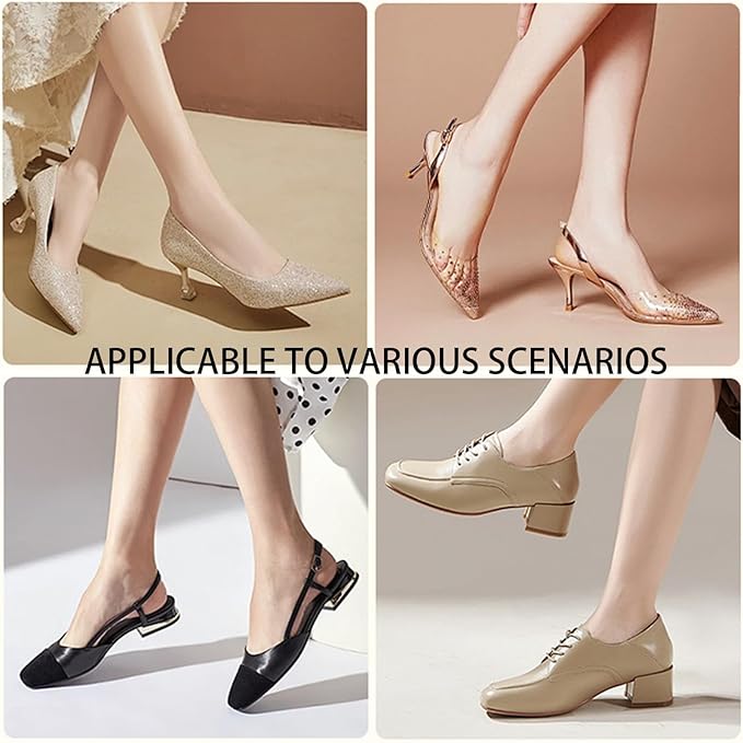 24 Pcs Foot Callus Toe Oval Cushions Pad Protector Corn Patches Shoe Accessories Fabric Feet Heel Toe Protector-StrideForce Fitness