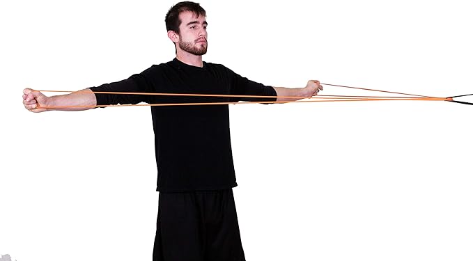 Functional Fitness Pull Up Assist Resistance Bands | Heavy Duty Exercise Bands for Powerlifting, Mobility, and Stretching | Travel Friendly Resistance Bands for Workout-StrideForce Fitness