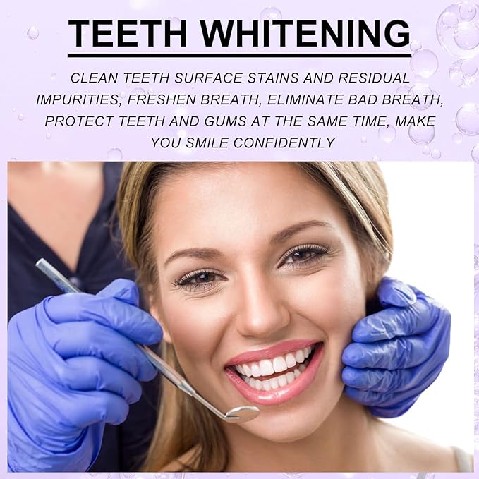 Nano Hydroxyapatite Toothpastes for Enamel Protection and Tooth Strengthening, Gentle Mint, Fresh Breath, Daily Use for Oral Health, Natural and Safe 2.16 oz