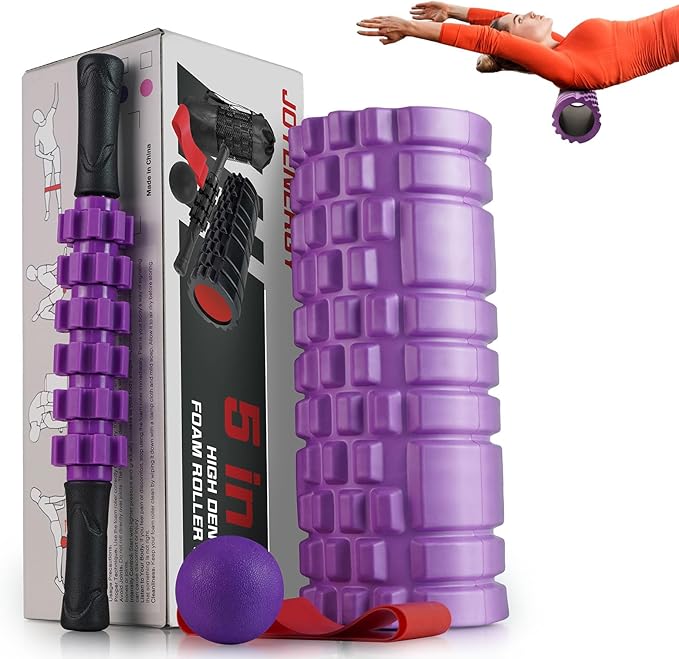 5 in 1 Foam Roller Set