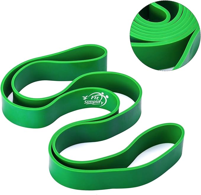 Fit Simplify Pull Up Assist Resistance Bands for Fitness, Physical Therapy, Stretching, Mobility and Exercise-StrideForce Fitness