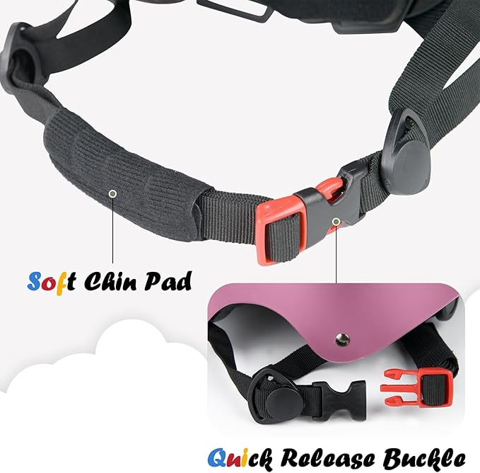 Kids Bike Helmet, Adjustable and Multi-Sport, from Toddler to Youth, 3 Sizes-StrideForce Fitness