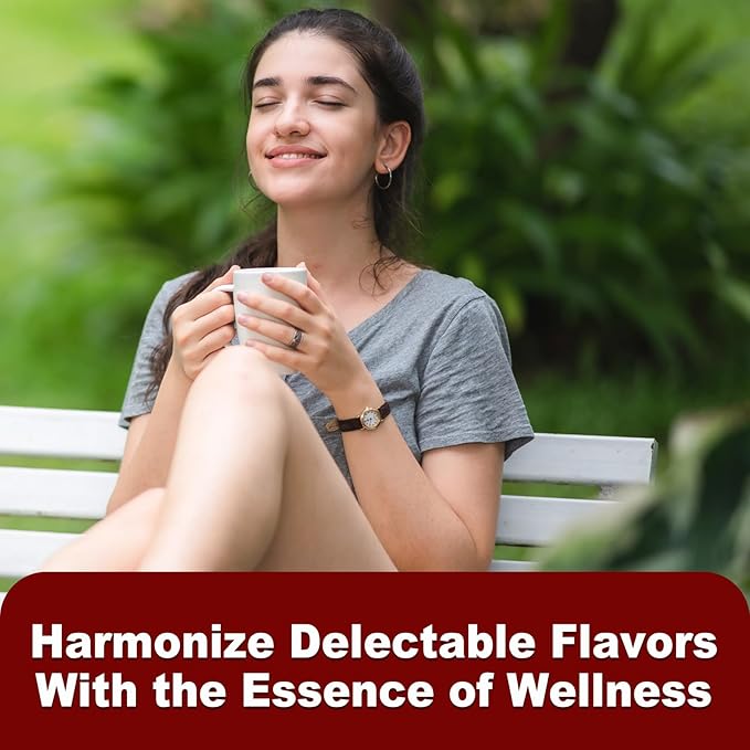 TEARELAE - Cranberry Apple Tea Bags, 35 Count - Premium Cranberry Herbal Blend Tea with Dried Cranberries, Apples, Hibiscus, Rose Petals & Licorice Root - Caffeine-free - Perfect for Daily Refreshment-StrideForce Fitness