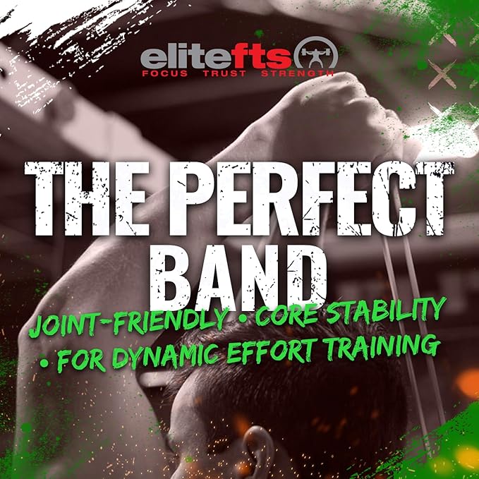EliteFTS Pro Resistance Band - Boost Core Stability and Flexibility with This Portable, Joint-Friendly Tool-StrideForce Fitness