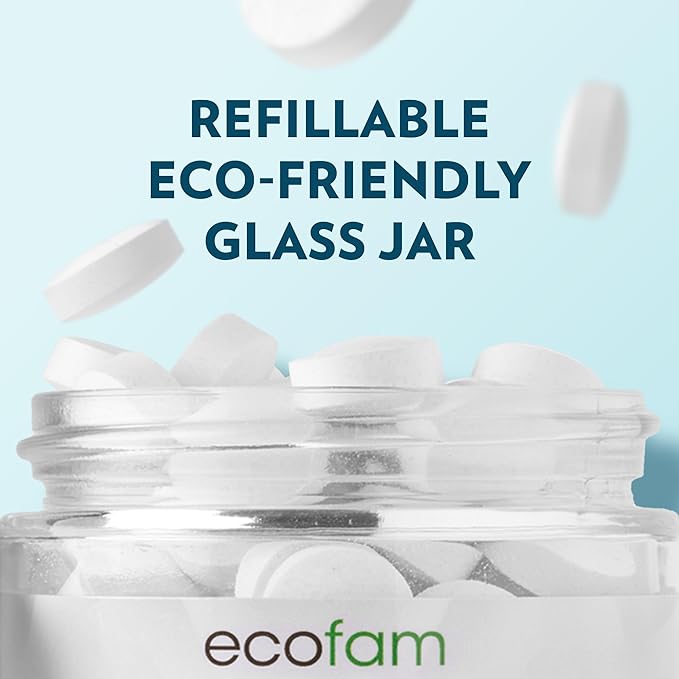 Nano Hydroxyapatite Toothpaste Tablets - Vanilla Mint Chewable Fluoride Free | 90 Tabs