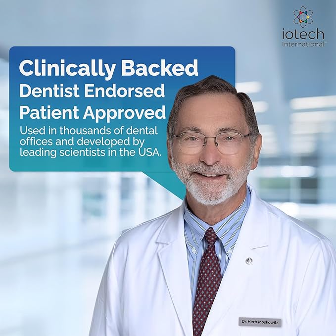 ioRinse Ultra Mouthwash is The Choice of 1,000s of Dentists as The Mouth Wash for Adults and Kids Oral Care and Hygiene. It's an Alcohol Free, Bad Breath Treatment and Gum mouthwash with Xylitol.