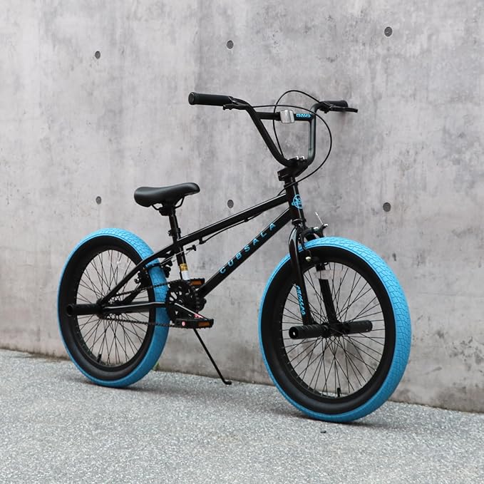 Freestyle BMX Bike, 18 20 Inch Kids Bicycle for 5-13 Years Old Kids and Beginner Level Rider, Multiple Colors-StrideForce Fitness