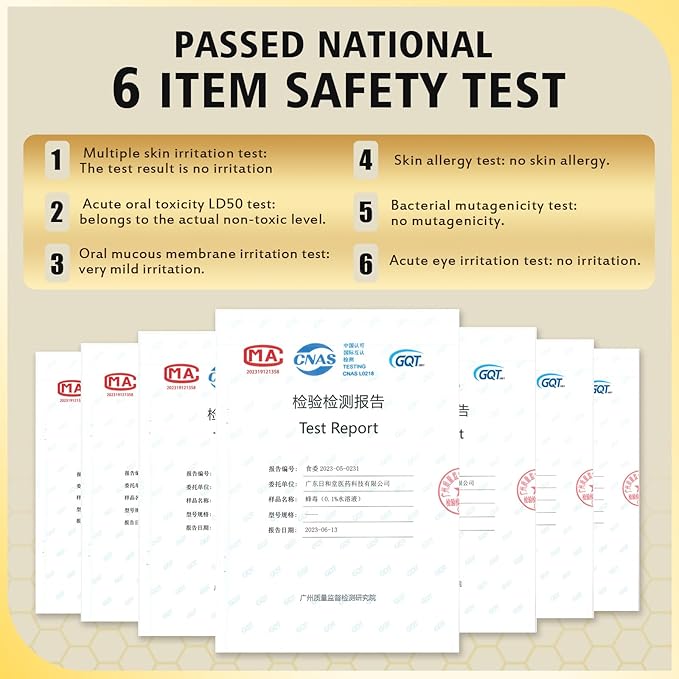 Bee Wasp Venom Multi-Peptides Toothpaste for Bleeding Gums,Gingivitis Treatment Repair,Sensitive Teeth,Mouth Sores,Plaque-12 Hours Breath Fresheners- 3.7 OZ(1 Pack)