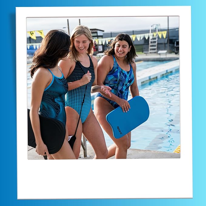 Sporti Adult Kickboard for Swim Training - Swimming Kickboard for Men Women, Water Board for Adult, Swimming Training Aid-StrideForce Fitness