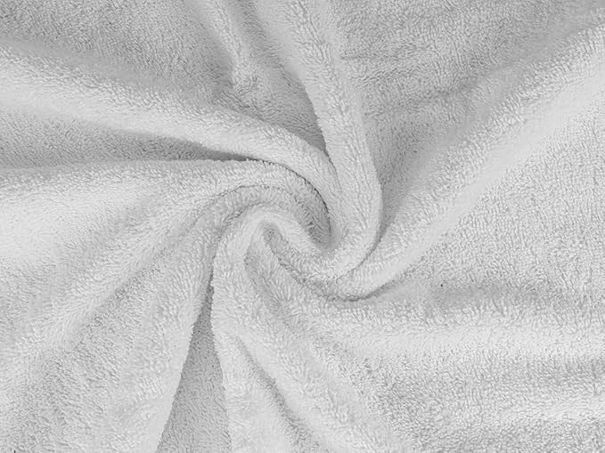 CASA COPENHAGEN, Solitaire 10 Pieces Hand Towel Set- Bright White, 600 GSM, 16x28 Inches, Designed in Denmark Super Soft Egyptian Cotton Towels for Bathroom & Kitchen-StrideForce Fitness