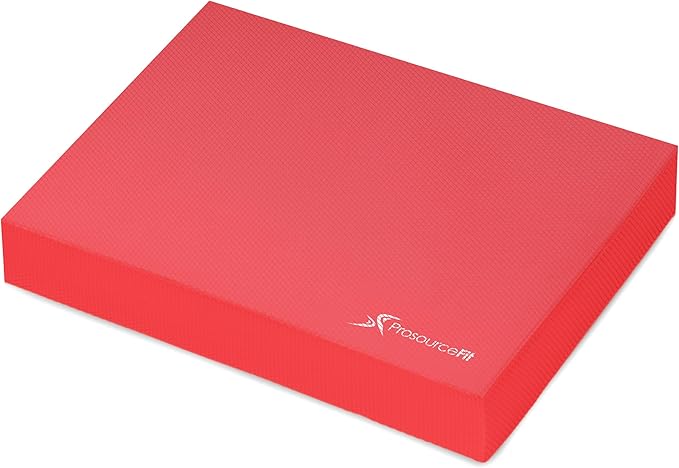 ProsourceFit Exercise Balance Pad – Cushioned Non-Slip Foam