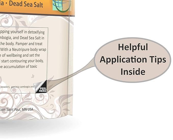 Neutripure DIY Body Wrap: SPA Formula for Home Use: Unlock Your Best Figure-StrideForce Fitness