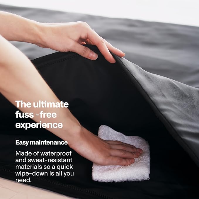 HeatPod Infrared Sauna Blanket for Well-Being and Detox - Relax Your Body & Mind - Personal Sauna, Portable Sauna for Home-StrideForce Fitness