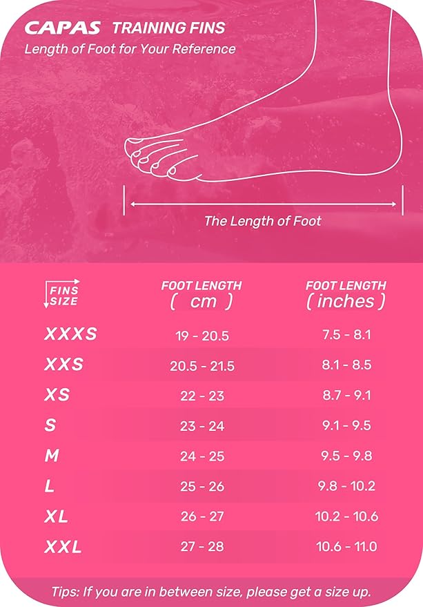 CAPAS Swim Training Fins Comfortable Silicone Lap Swimming Short Blade Floating Flippers with Mesh Bag for Adult Men Women Build Leg Strength-StrideForce Fitness