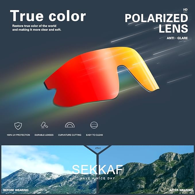 Kids Baseball Sunglasses for Boys Girls Youth Softball Cycling Sports Sunglasses UV400 Protection Age 5-12-StrideForce Fitness