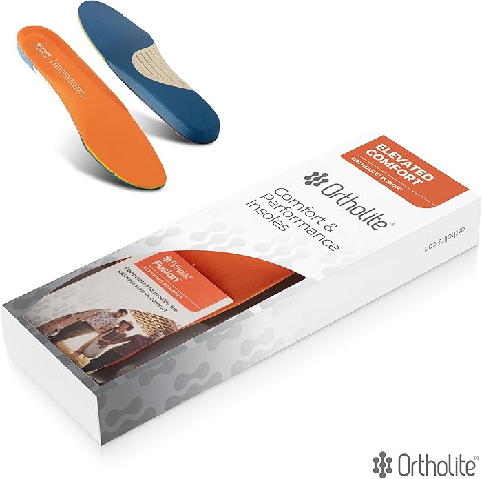 Fusion Elevated Comfort Shoe Trim-to-Fit Insert - Proprietary Two-Layer Memory Foam System Designed for Ultimate Step-in Comfort and Long-Term Cushioning-StrideForce Fitness